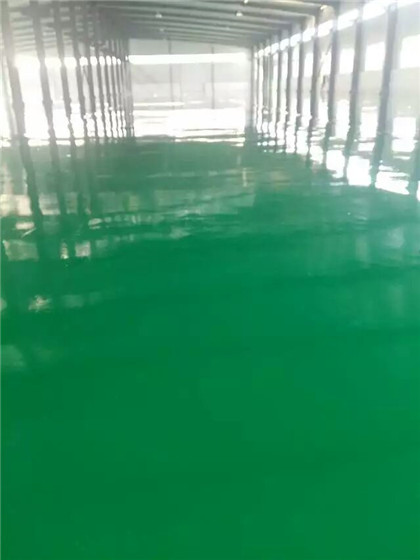 海伦给你一份 地坪漆施工 + 维修（翻新）