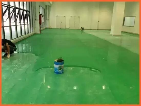海伦选择适合室外地坪漆翻新的材料
