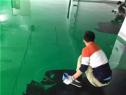 海伦下面给你一份环氧地坪漆施工的完整流程
