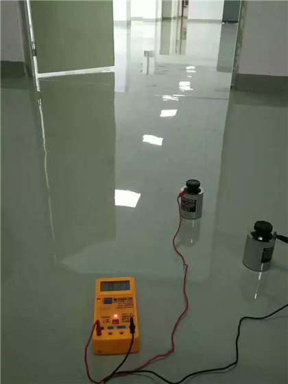 海伦 防静电自流平检测